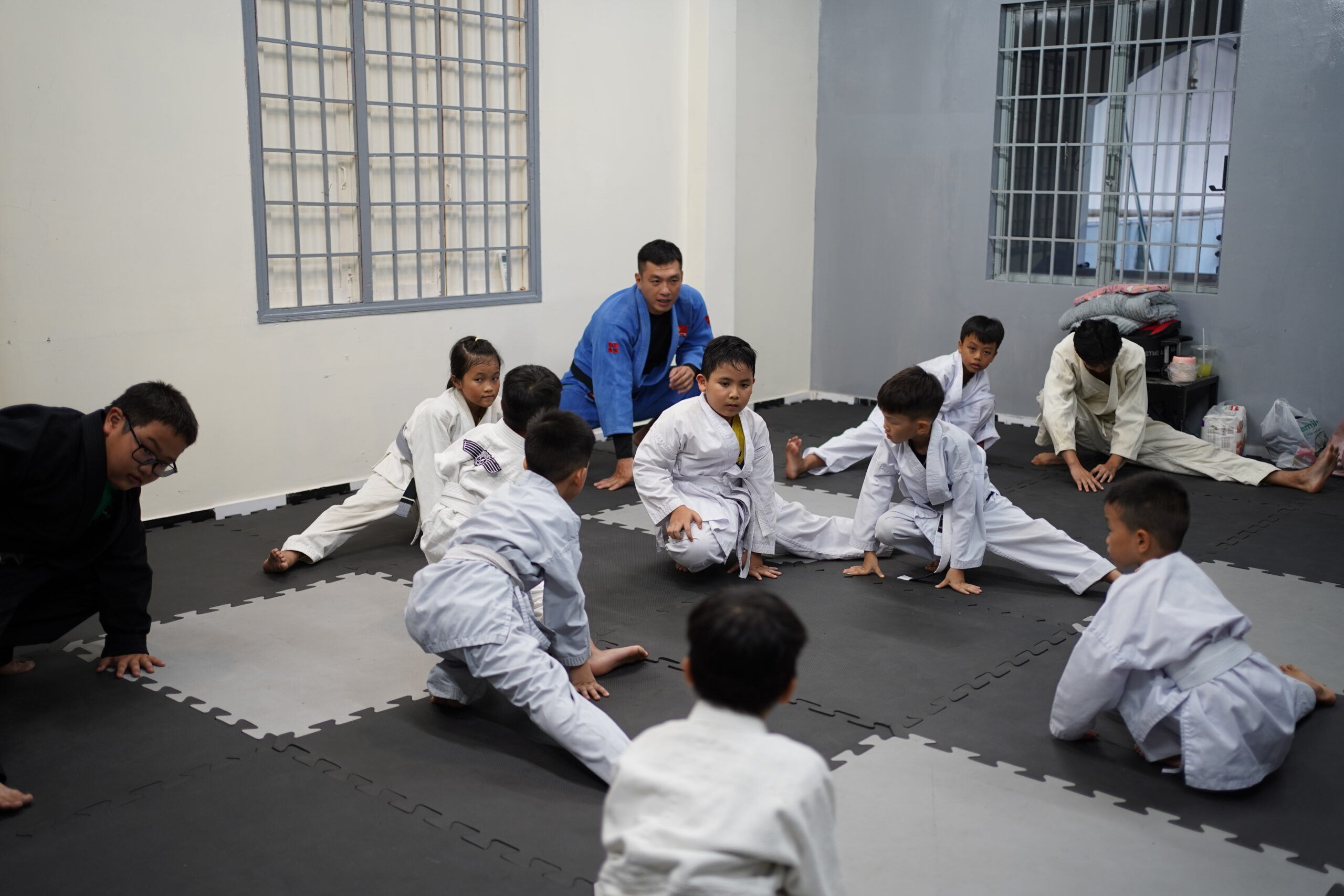 judo kids Elab