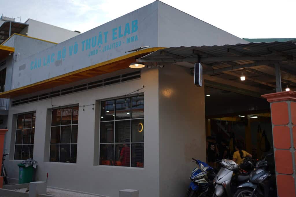 ELAB Sport Club building in Vung Tau