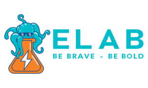 ELAB Sport Club horizontal logo