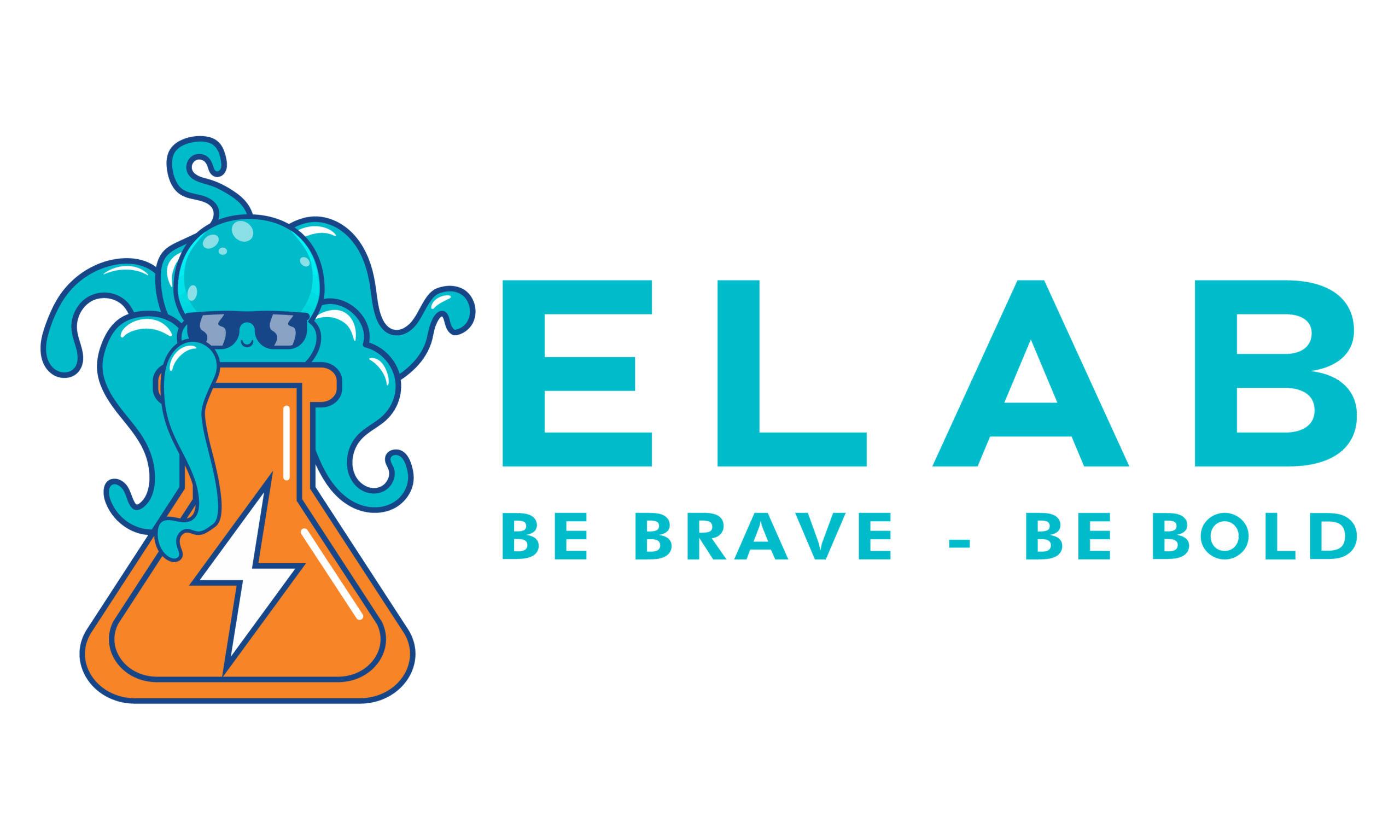 ELAB Sport Club horizontal logo