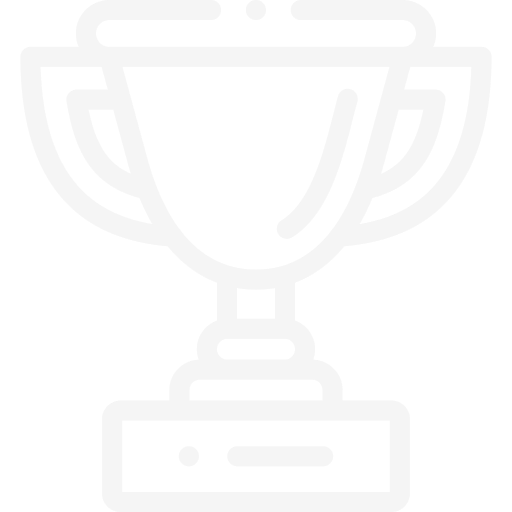 Trophy icon martial arts achievements