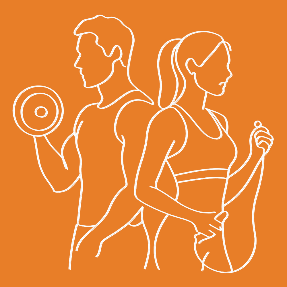 Men and women who want to stay in shape MMA